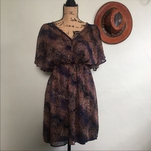 Xhilaration shortsleeved summer dress